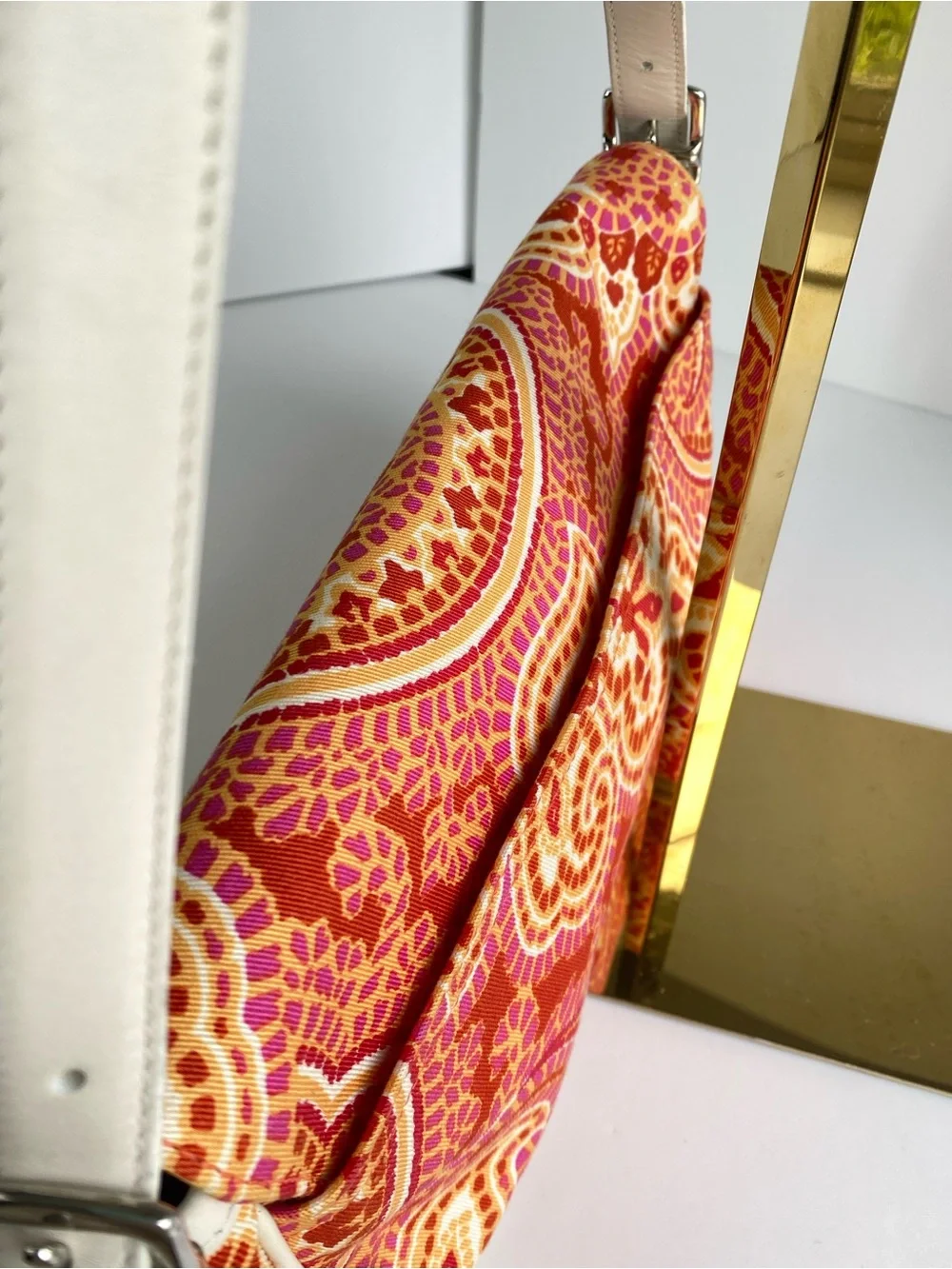 Coach Vintage Italian Paisley Shoulder Bag - Picture 16 of 17